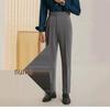 034 Autumn/Winter Gurkha Men's Mid-High Waist Casual Dress Pants
