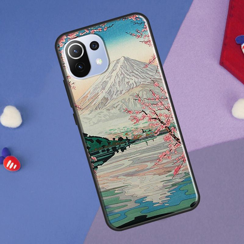 Ukiyo-e Japanese Style Art Cover For Xiaomi 14T Pro 11T 12T 13T 13 14 Ultra POCO X7 Pro X3 X5 F3 F5 F6 M6 X6 Pro Case