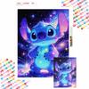 5D DIY All Diamond Art Painting Kit Stitch Galaxy Universe Home Decor Gift