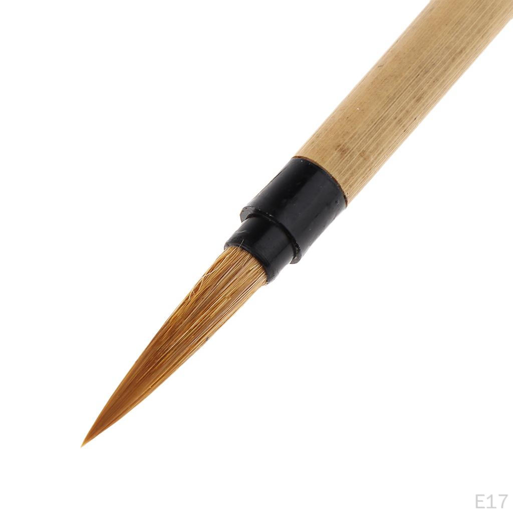 Chinese Craft Brush for Writing- Drawing –Glazing Made Of High Quality Bamboo