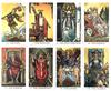 78 Tarot Waite Miniature Tarot Fortune Telling Wise Spirit Tarot Japanese Instruction Manual Included Cards, Edition, [Radiant Mini] [Genuine]