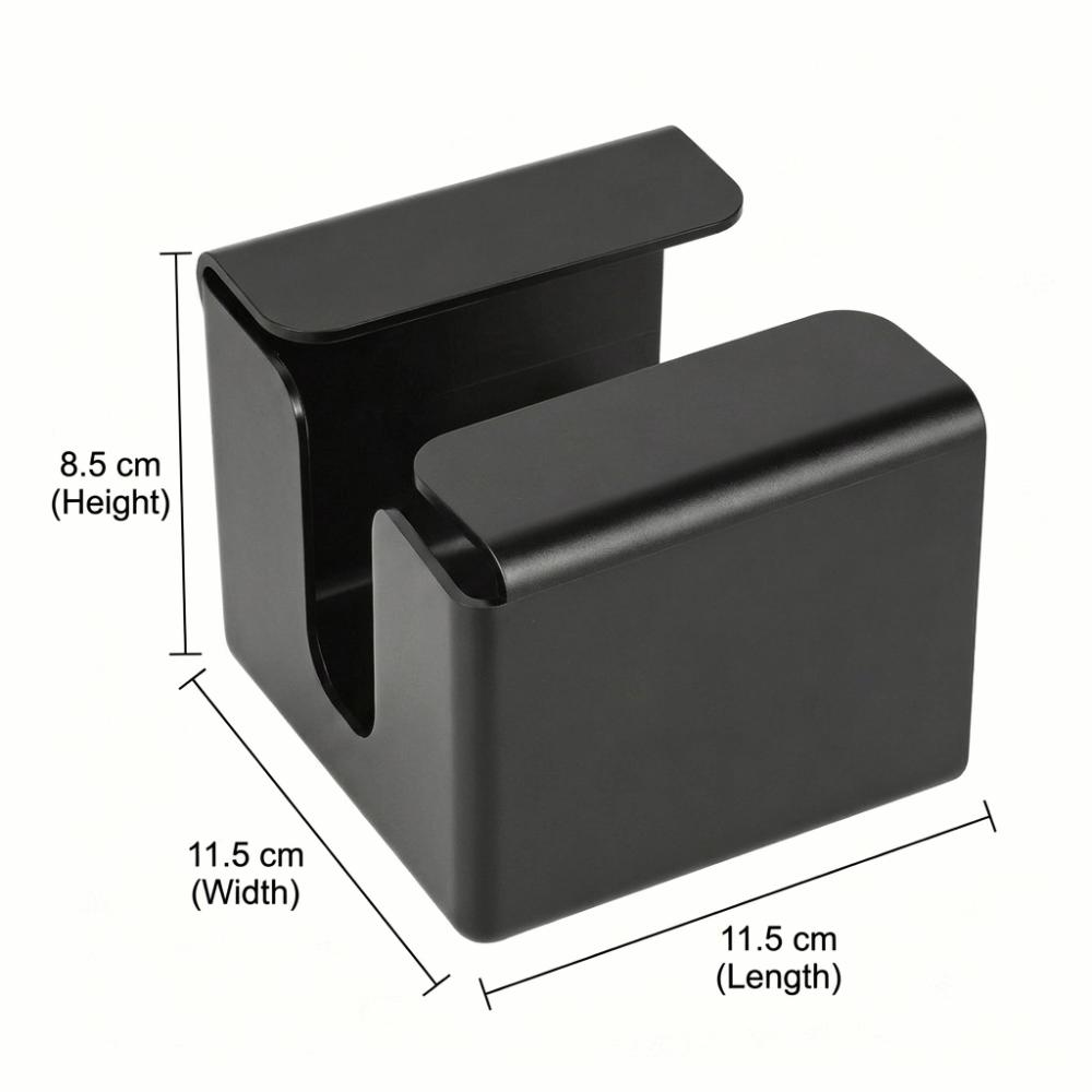 Wall Mount Charger Holder Aluminum Alloy Charging Box Organizer Storage Bracket Home Garage