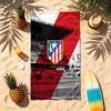 Club Atlético de Madrid (1) Thema Strandtuch Sandabweisend Weich Und Bequem Geeignet Für Den Pool Camping Yoga Und Tauchen Ein Reise