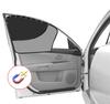 Charming Decoration Car Side Blackout Car Window for Sleeping in the Heat Sun UV Privacy Single Unit for Sedan for Front Seat Sunshade, Screen,