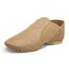 [Dance-nets] Capezio EJ2 Jazz Shoes, Cowhide Leather, Jazz Dance Shoes, Cheerleading, Leather, Side Gore, Caramel, 8.0W (24.0cm)