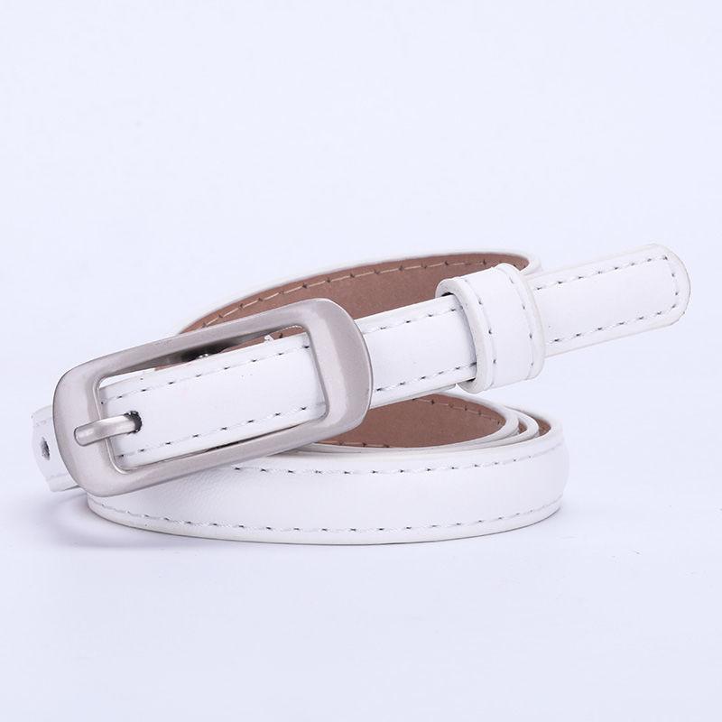 

Стильный плетеный ремень из мягкой кожи для женщин, отличающийся модным минималистичным дизайном в классических цветах. StyleI