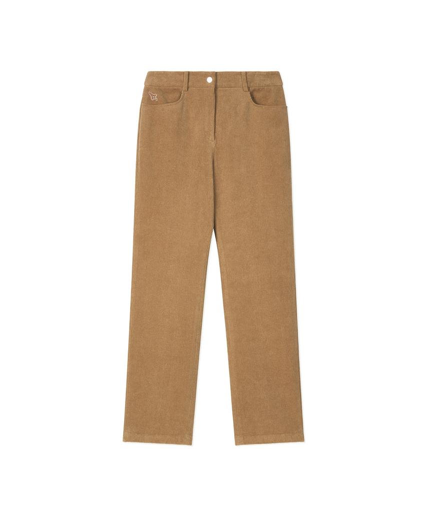 Antomas Corduroy Pants For Women - Beige