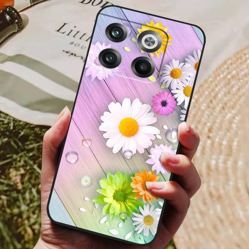 För Fodral OnePlus 10T 5G Fodral OnePlus 10T 5G Coque Silikon Stötfångare Mjuk TPU Stötsäker Baksidesfodral För One Plus 10T 10 T Fundas