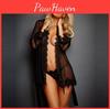 American Style Sexy European Black Opencup Laceup Lingerie Available In 4 Colors