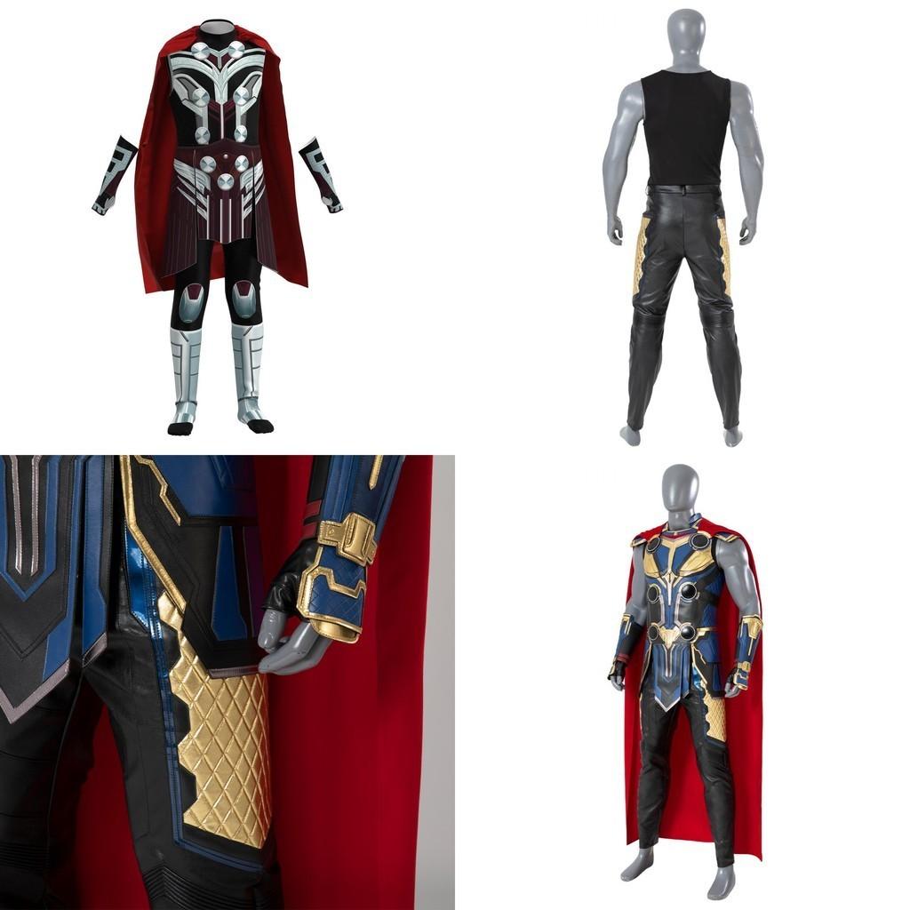 Kids Thor Love And Thunder Cosplay Jumpsuit For Halloween And Parties