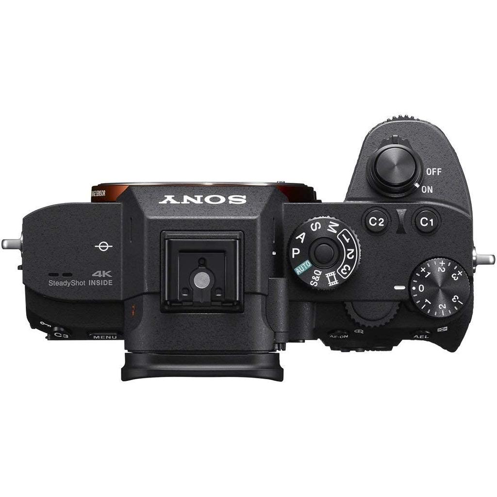 SONY Mirrorless Camera Body 7RM3 Full-Frame ILCE-7RM3