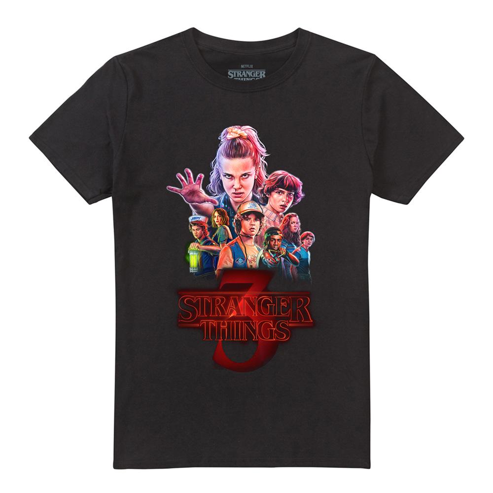 Stranger Things 3 Unisex Adult Poster T-Shirt