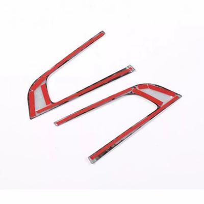 Applicable To Alfa RomeoGiulia StelvioSteering Wheel Buttons Decoration Frame Interior Decoration