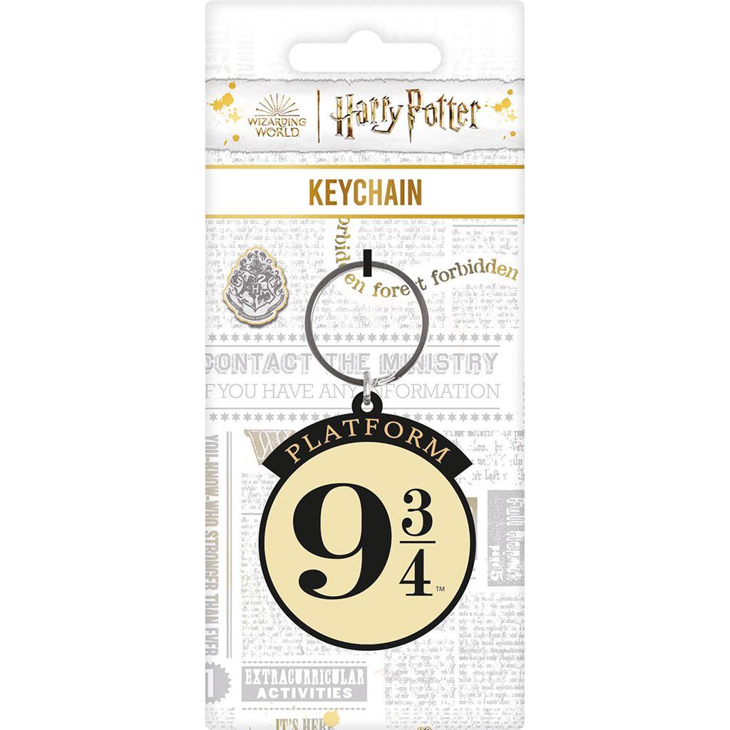 HARRY POTTER Platform 9 3/4 PVC Keyring