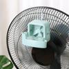 Electric Fan Cooling Storage Box Hanging Fan Cooling Tool With 4 Cup Household Cooling Box Fan Cooler Refrigeration Accessories