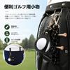LANIYOA Golf Ball Case Tee Holder Ball Holder with Tee and Marker Braided Easy Perfect for Golf Rounds & 2-in-1 Storage, Strap, Anti-Drop,