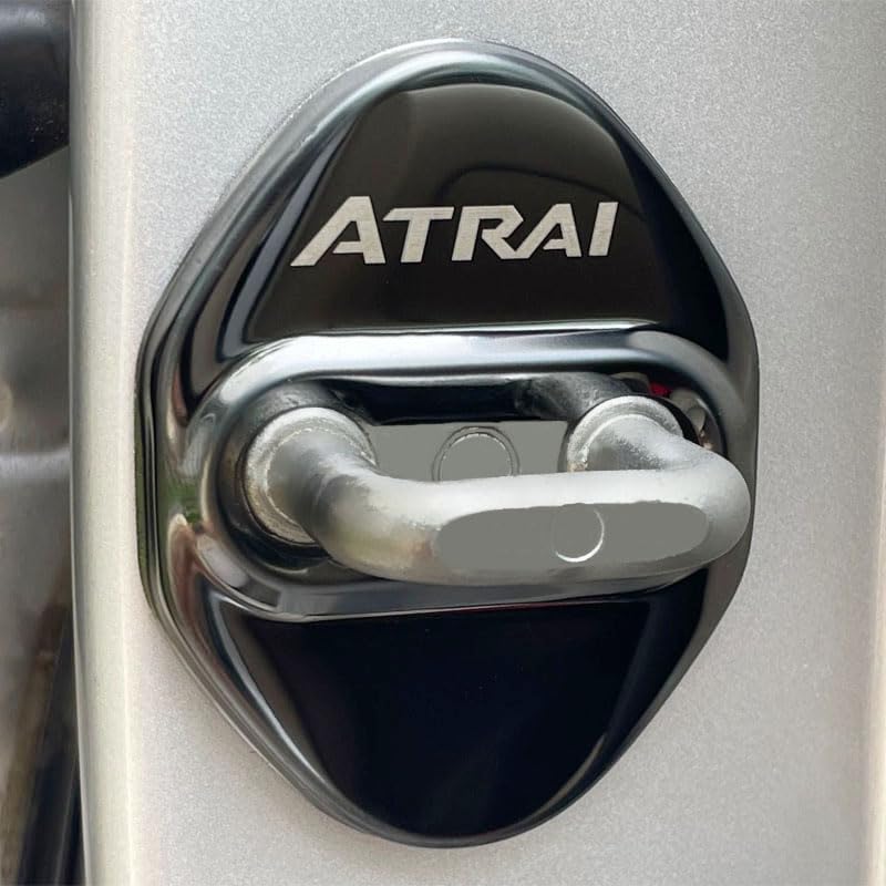 OKAYOHINN Daihatsu New Atley 6th Generation Striker Cover, Door Lock Cover, Plating, Accessories, Interior