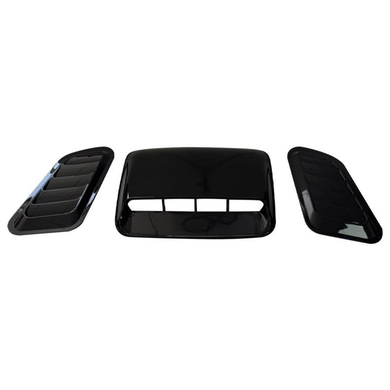 Car Air Intake Hood Fender with Sporty Airflow Design Compatible with All Vehicles for Exterior Styling Enhancement