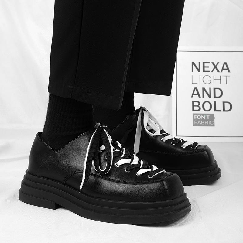 Fashion Shoes for Man High-end Designer Shoes Platform High Quality Sneakers Mens Leather Original Zapatos De Hombre Sapatos Para Hombre
