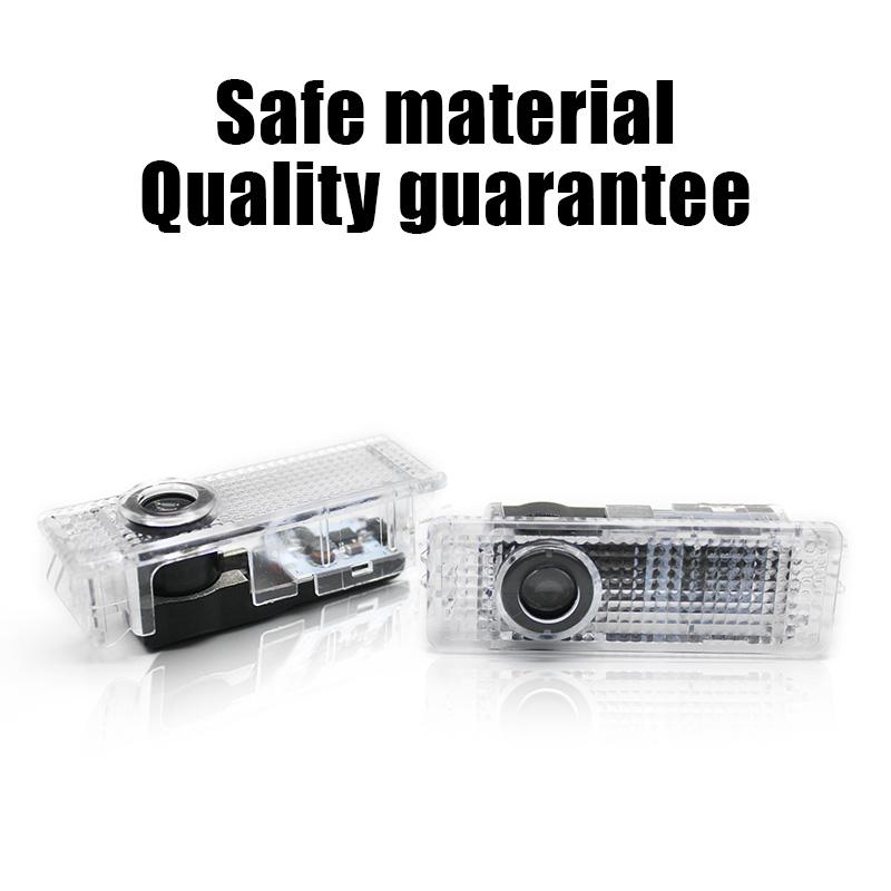 2Pcs/set LED Car Door logo Projector Lamps Welcome Light For BMW M E90 E60 F18 E46 F30 F20 M2 M5 M3 E87 M4 X3 X5 X1 Accessories