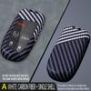 Carbon Car Key Cover Fob Case Shell for Jeep Grand Cherokee Dodge Dart Journey RAM 1500 Charger Challenger Durango Chrysler 300