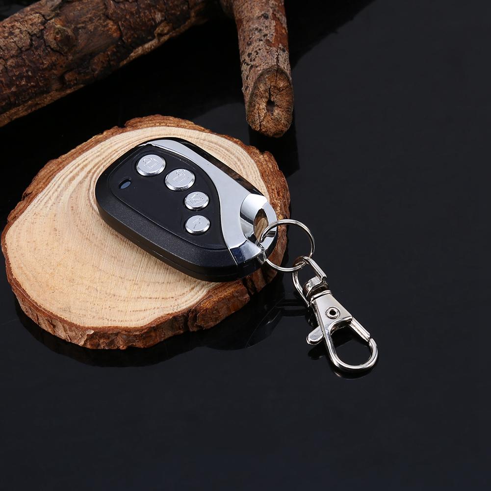 Wireless Garage Gate Copy Remote Control 4 Channel 433MHZ