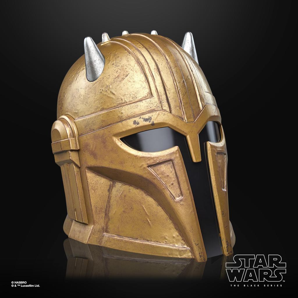 Hasbro Star Wars STAR WARS Black Series Armorer Premium Electronic Helmet, Role Play Item, Ages 14+ G0704 Genuine Product