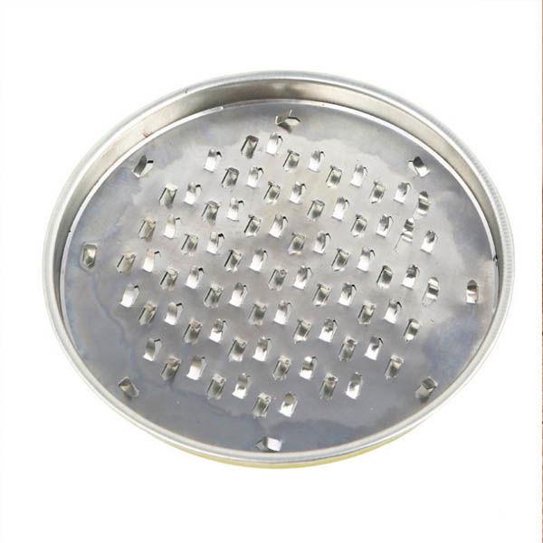 Stainless Steel Mosquito Coil Holder and Fireproof Tray with Sawtooth Design
