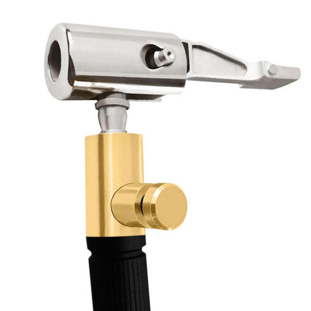 Car Tire Nozzle, Car Tire Valve Adapter, Car Tire Air Chuck Durable and Portable