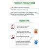 Hanging Refrigerator Deodorizer Box 99 Percent Antibacterial 24H Fast Odor Removal For Kitchen Keep Food Fresh Avoid Mixed Taste