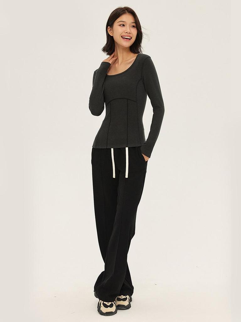 Women's Cashmere Hyaluronic Base Layer: Skin-Beautifying, Warm, Slimming, Autumn/Winter Underwear