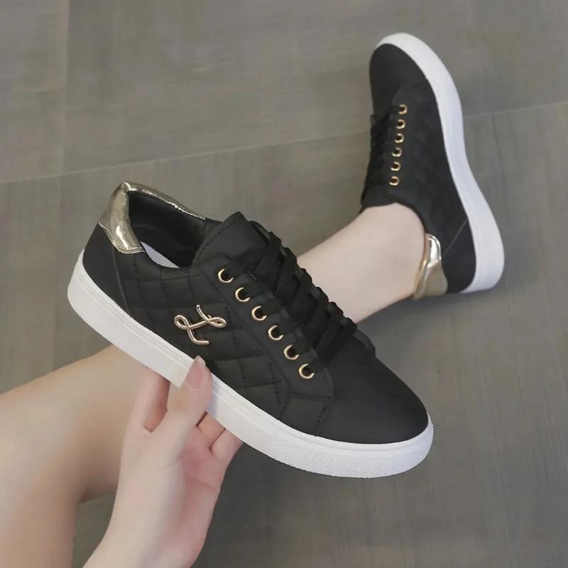 Women Sneakers 2024 Summer Fashion Breathable Shoes Woman Soft Sole Walking Sneakers Casual Women Sneaker White Sneakers Women