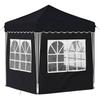 Pop Up Party Tent 195 X 195 X 245 Cm Anthracite Oxford Fabric