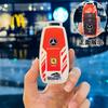 TXF4   Fashion TPU Car Key Case Cover For Mercedes Benz A C E S G Class GLC CLE CLA GLB GLS W177 W205 W213 W222 X167 AMG Keychain Fob
