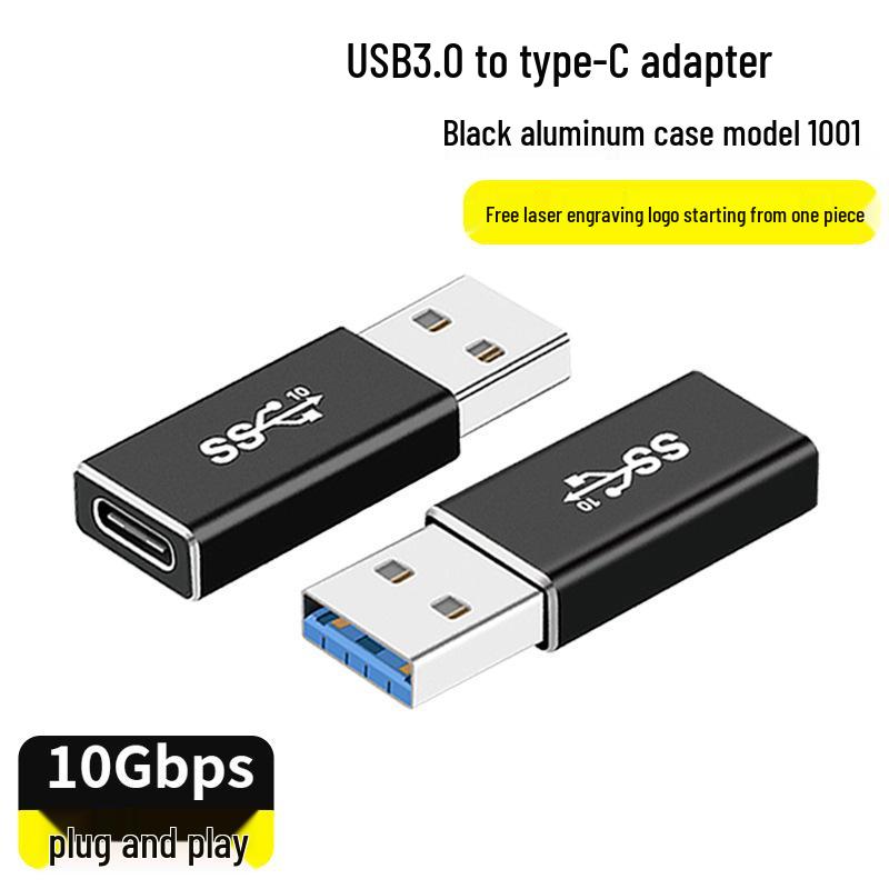 

USB-C Adapter for Laptop, Tablet, and Flash Drive - Data Transfer & Charging Connector