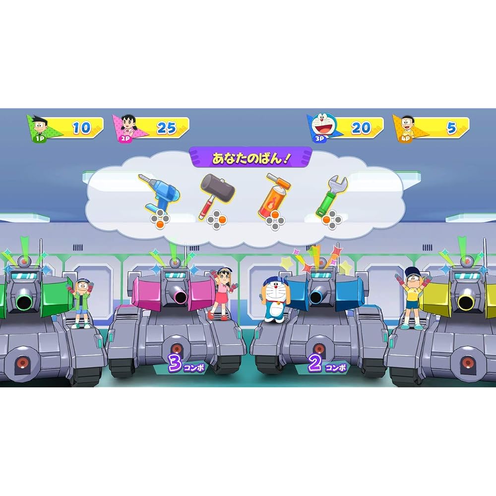 Game Doraemon: Nobita's Little Space War 2021 -Switch ([Permanent Bundle Bonus] Doraemon Deco Sti...