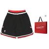Mitchell & Ness NBA Authentic Shorts Chicago Bulls Alternate 1997-98 'Black White' Men's ASHRGS18113-CBUBLCK97