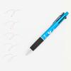 Jetstream Ballpoint Pen Mechanical Pencil with Donald Duck Design Disney Pen Mechanical Pencil Stationery Resort Exclusive 4-Color & One-Point (Blue)
