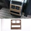 Soft Carbon Fiber For Land rover Range Rover Sport 2014-2025 Car Rear Air Outlet Decorative Frame Stickers Interior Accessories