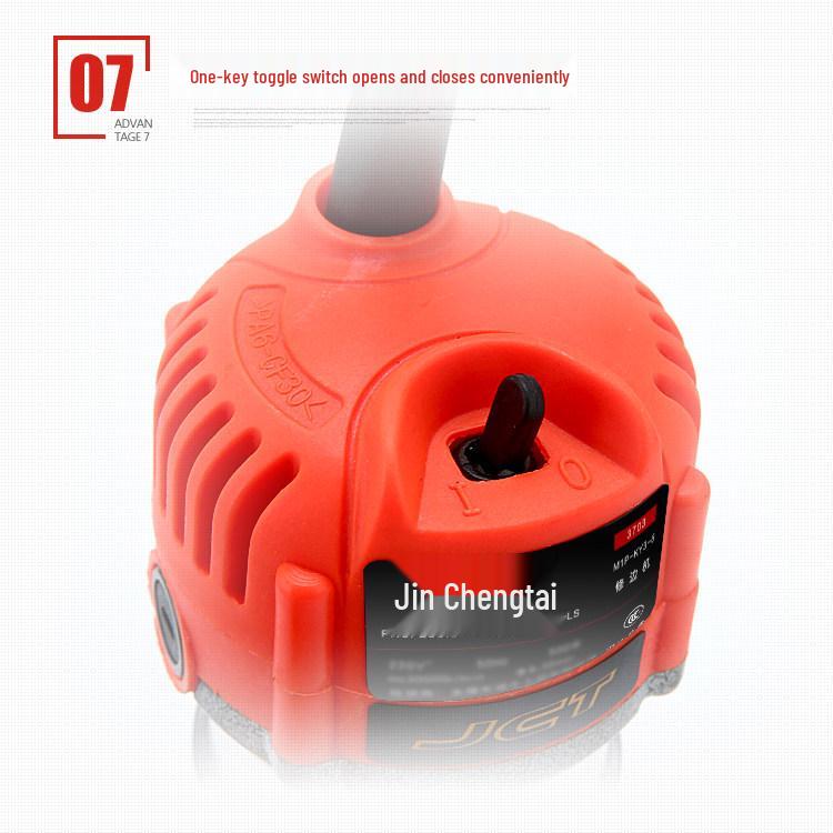 Invertovaná bakelitová frézka: Průmyslový okrajový ořezávač a drážkovací nástroj pro zpracování dřeva