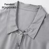 Peacebird Women's Summer Long-Sleeve Shirt