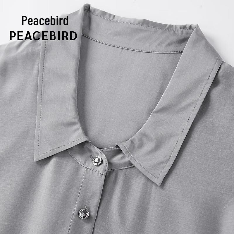 Peacebird Women's Summer Long-Sleeve Shirt