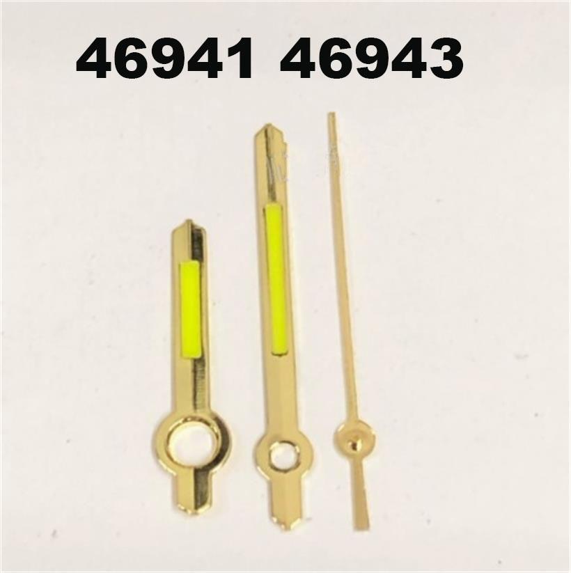 

Watch Movement Pointer Parts Suitable For 46941 46943 Mechanical Movement Hour Minute Second Three Needle Watch Accessories