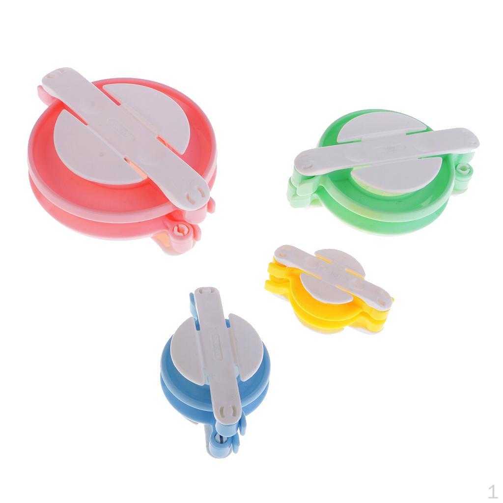 

4 Pieces Easy Maker Weaver Knitting Tool Kit DIY