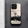 A-Avenged Sevenfold Phone Case For IPhone 17 Air 16 E Pro Max 15 14 13 Mini 12 Pro 11 Max Plus Black Glass Cover