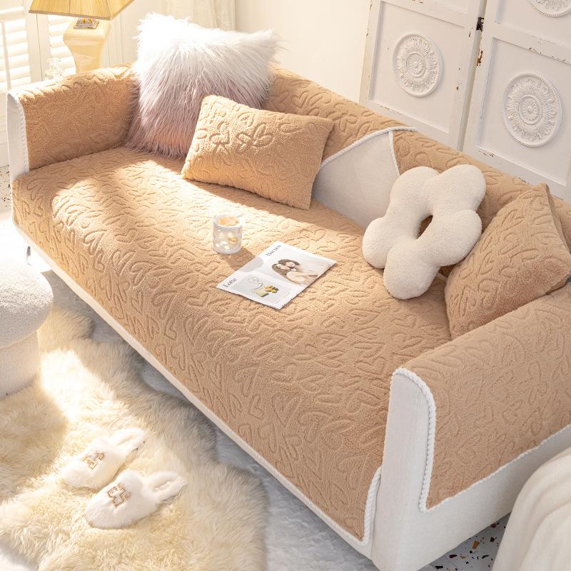 Толстая подушка для дивана из овечьей шерсти — фото 5