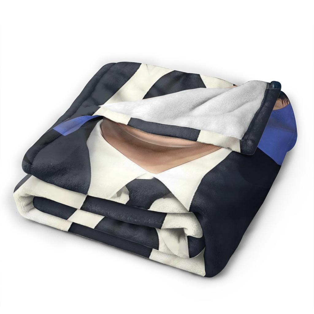 Coperta Calda Morbida Campeggio Lee know Coperta da Lancio Flanella Copriletto Per Divano Letto Copridivano Letto Estetico