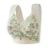 Lace Anti Sagging Plus Size Wireless Bra