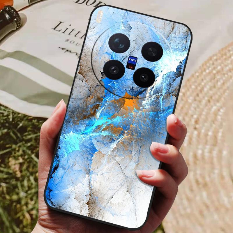 

For Vivo X300 Pro Case V2502A Fashion Cute Cartoon Luxury Soft Silicone Cover For VIVO X 300 VivoX300 V2509A shockproof Funda vivo X300