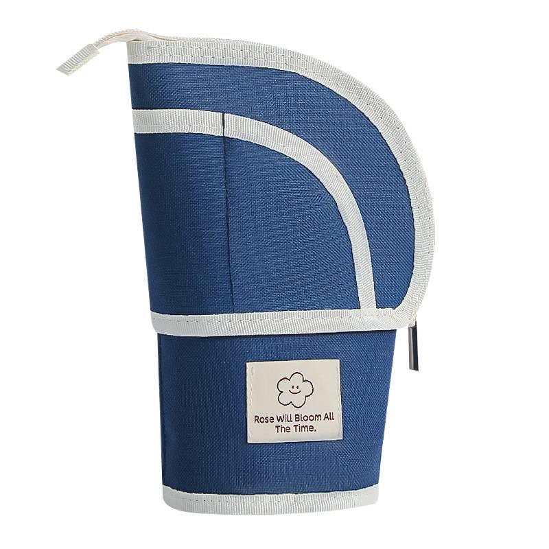 Teleskopiskt Multifunktionellt Pennskrin: Pennställ med stor kapacitet för studenter